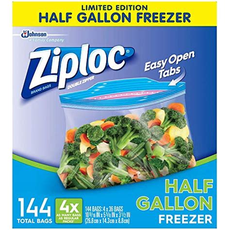 zipper bag walmart|2 gallon ziploc bags walmart.